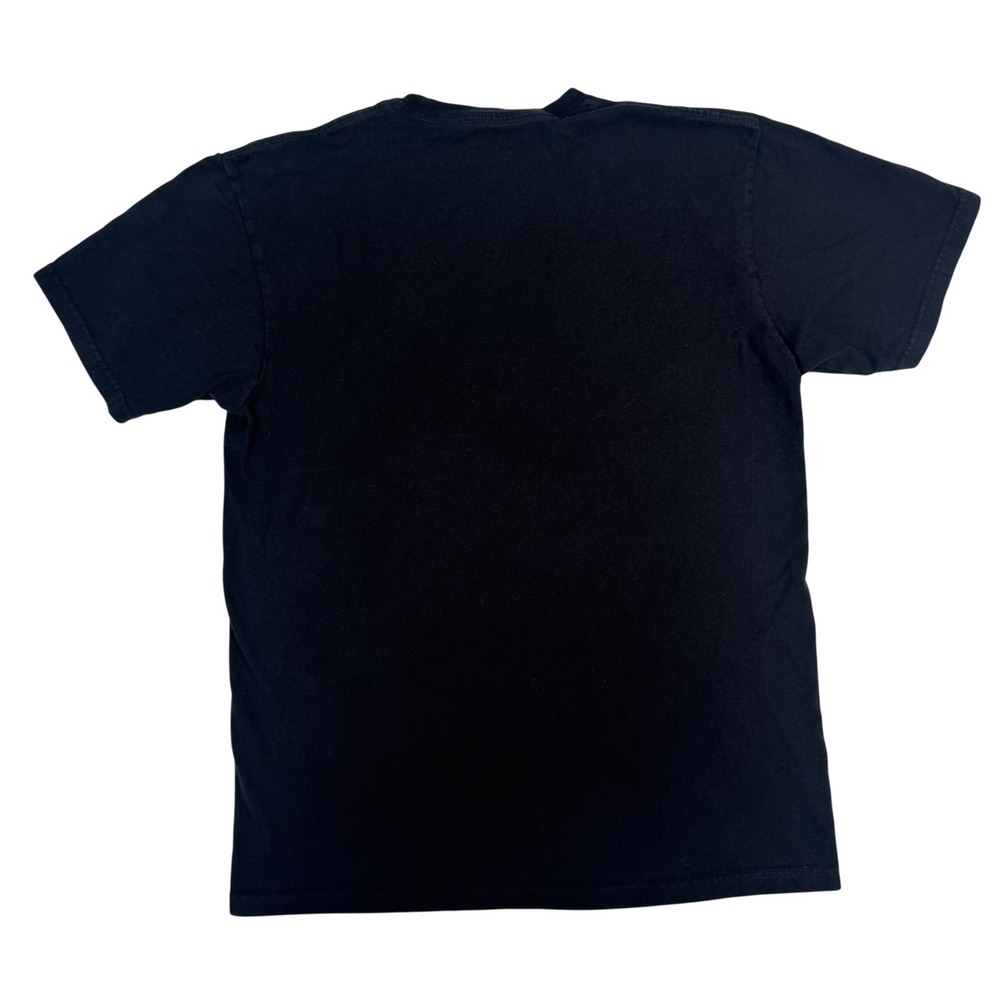 Vans Classic Men's‎ M T-Shirt Black White Logo Short Sleeve Skater Streetwear - Picture 2 of 8